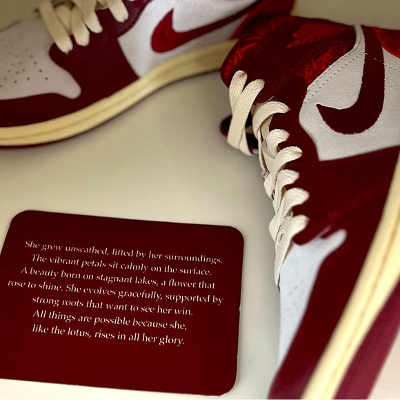 Air Jordan 1 Special Edition “Tiki Leaf” - Picture 4 of 10